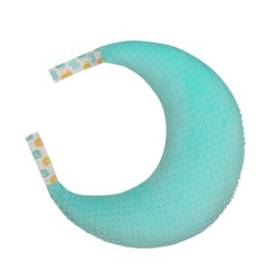 【单枕套】替换洗月亮枕套 多功能哺乳枕L套妇婴宝宝用品不含枕芯