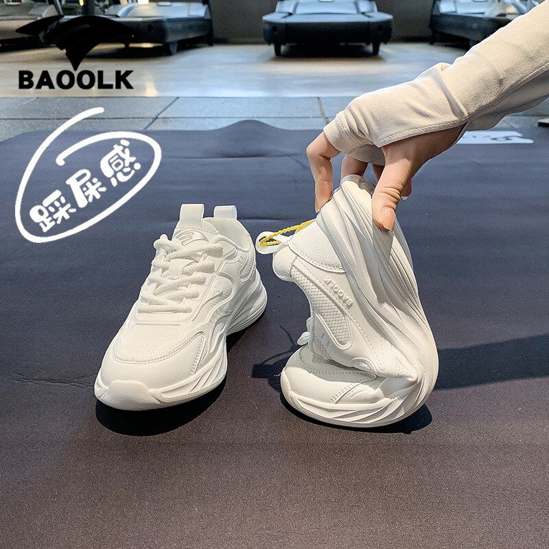 软底运动鞋女款2025新t款春夏季休闲女鞋子超轻白色轻便减震跑步