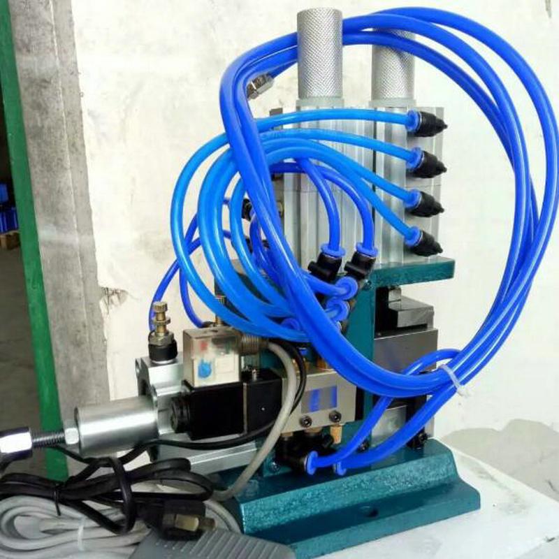 鼎现货3FN气动剥皮机小工型直立式线机剥皮扭线剥体一机3F工厂