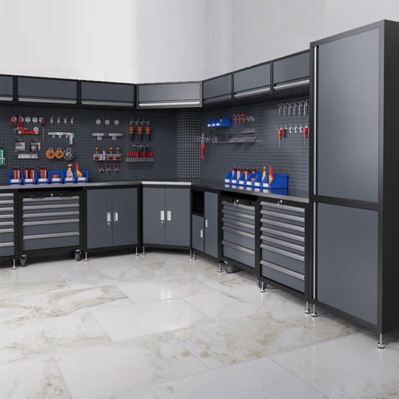 YB-98545重型工柜工作具站汽修组合柜多功能活操动维柜修作台钢制