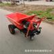 便携式 汽油手地推工拉砖用车灰斗车835泥沙土水工程运输车