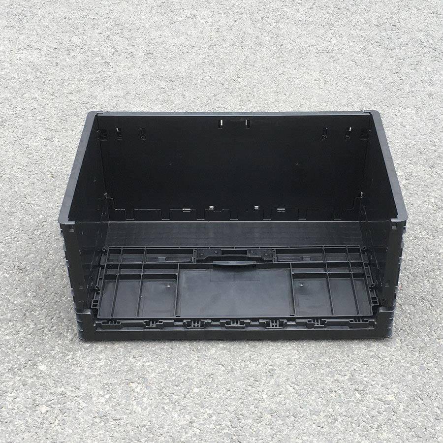 厂家无品牌/直销EO4628防U静电塑料折叠箱ESD导防静电*料盒600电*