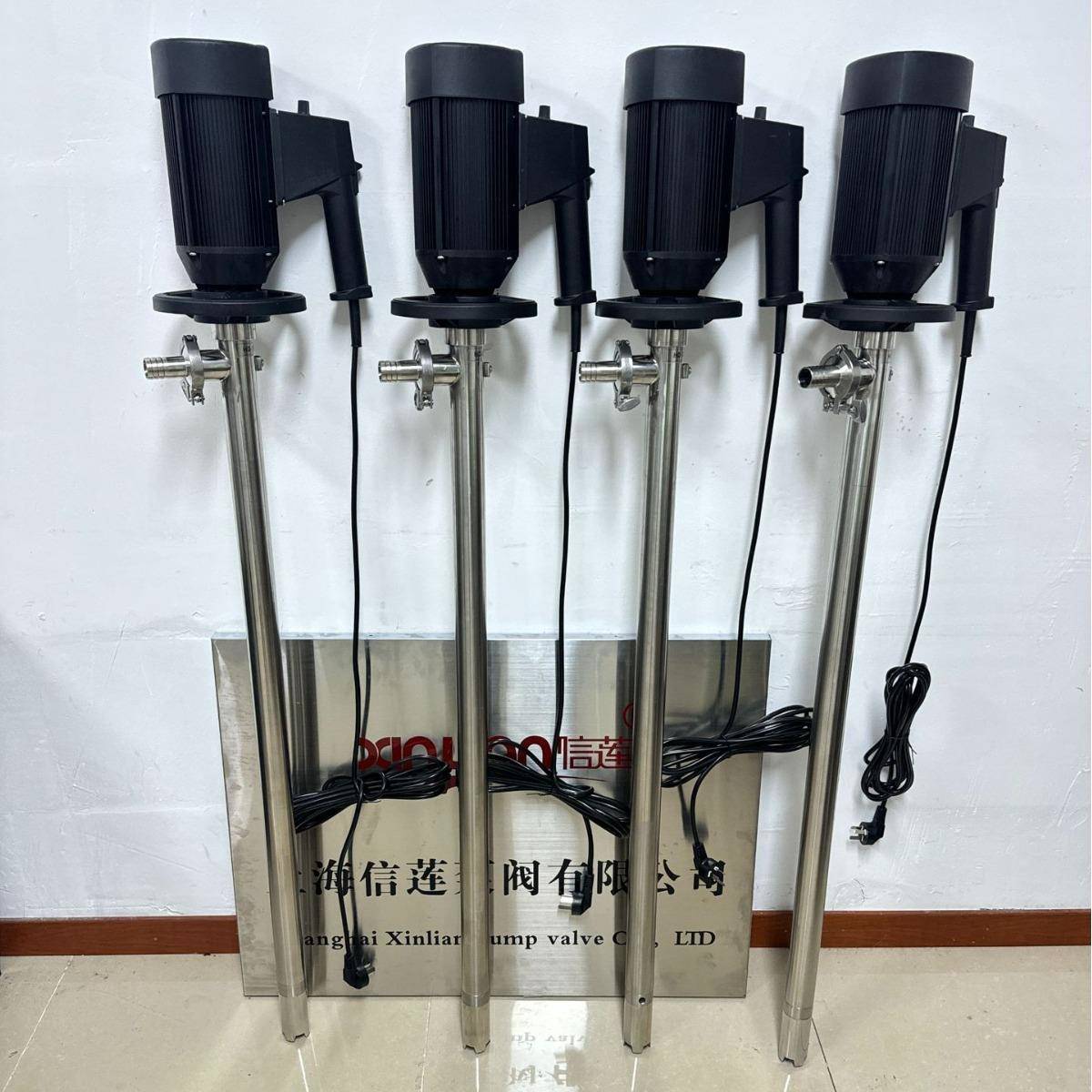 HP-NC-油V+S1S36L-700不锈钢插桶E泵桶泵电动抽液EEO泵手提泵