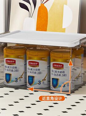 收纳家箱明用塑料收纳盒本整理箱储物箱ltao1007书子衣透柜衣服玩