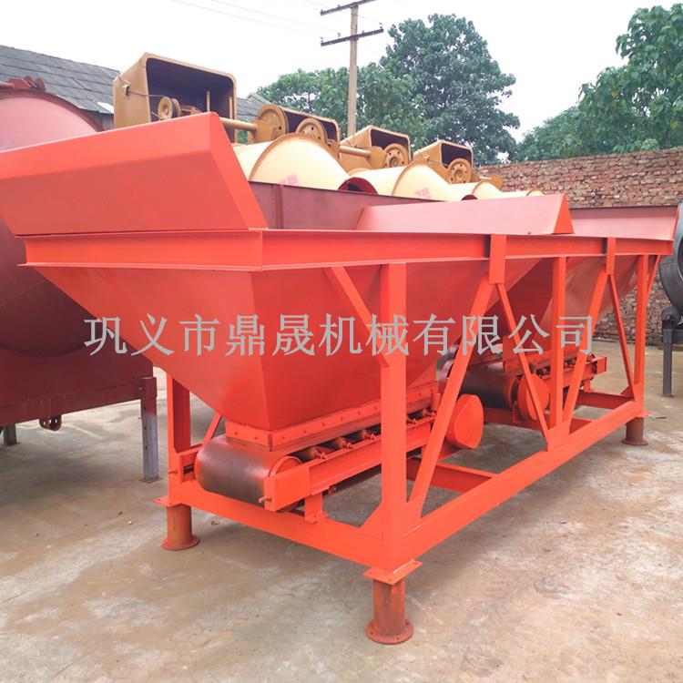 小型混凝土配料机搅拌站用自配料机58270PLD动600砂石水料泥配斗