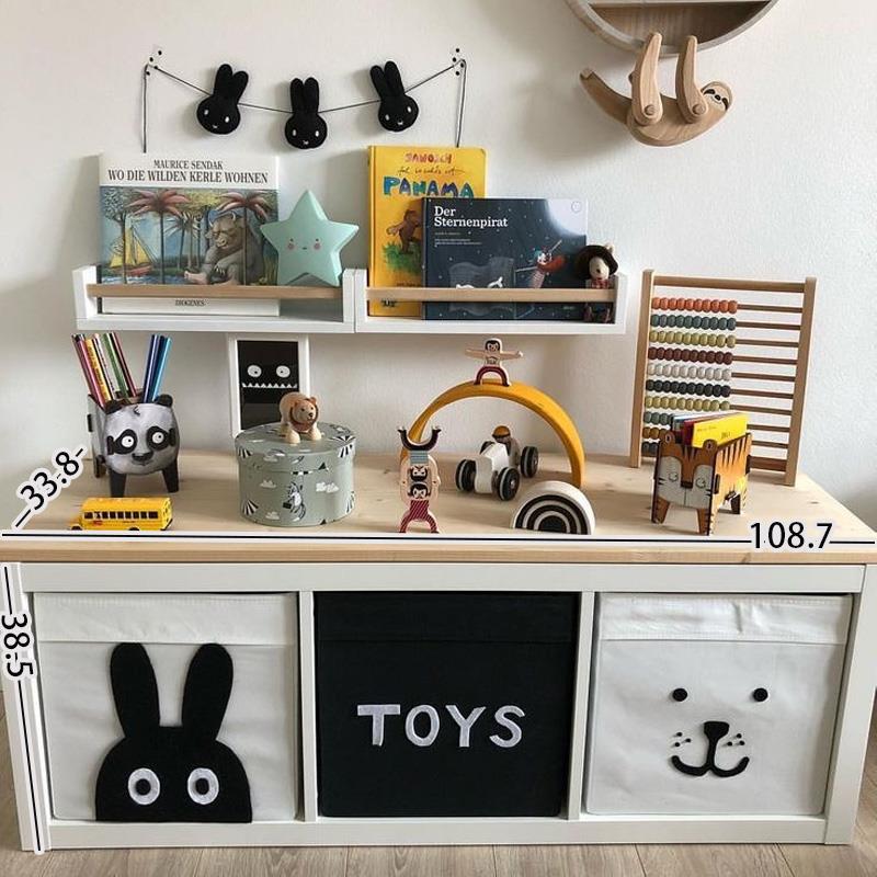 I儿童玩收L纳柜子书架定制书柜自由F75T7M8T组合储物柜具幼儿园格