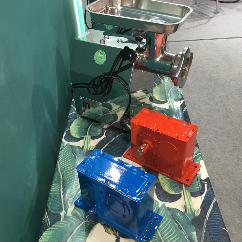 源头厂家面机减速箱齿轮箱小型和面机切肉机减速机t型厨师机