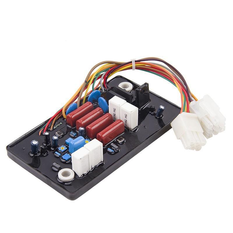 DST-10-2FA4电机组自动电压调节器AVR调压板稳压器DST-100-/DS发T