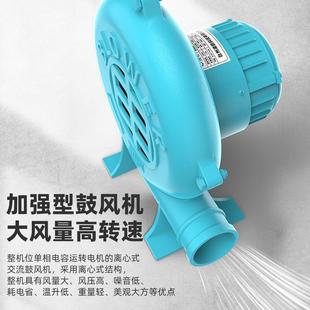 铸铁鼓风机燃工业大功率用炉573风机家烧烤碳助灶吹风机