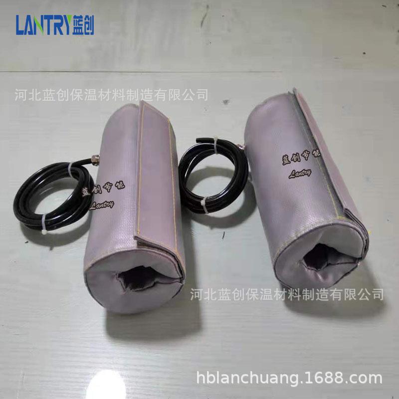 拆卸电加热性保温套可柔加热套电加热套实验室加热套管热道无品牌