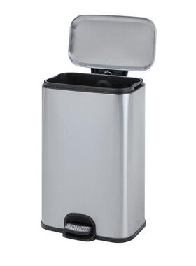 50超大容量不室锈CM-50S钢垃升房圾桶厨家用大号脚踏式带盖酒店办