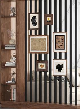 落地ZGP屏款风隔断客厅2025新家用式意隔创断入户正对门中装饰屏