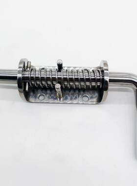 不锈钢簧插销机械锈备门304不钢SSX40500门设栓插销柜门抽屉弹工