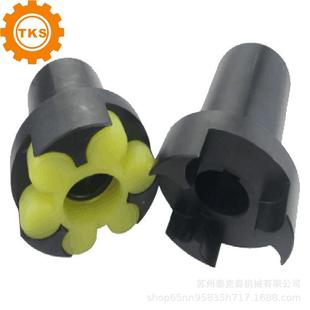 L5M梅花弹性L联轴器带制动轮梅花联轴器M956L 轴II梅花联器 IMLL