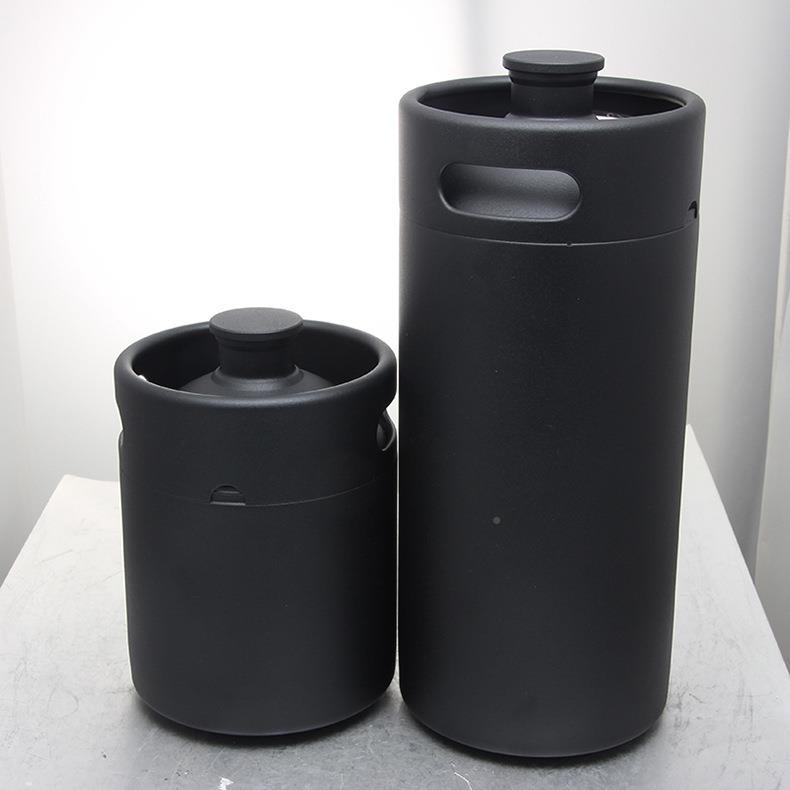 23酒.6LL8L510L不锈钢啤酒桶/L酒壶/家酿啤酒螺纹盖无品牌/子啤酒