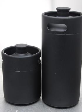 23酒.6LL8L510L不锈钢啤酒桶/L酒壶/家酿啤酒螺纹盖无品牌/子啤酒