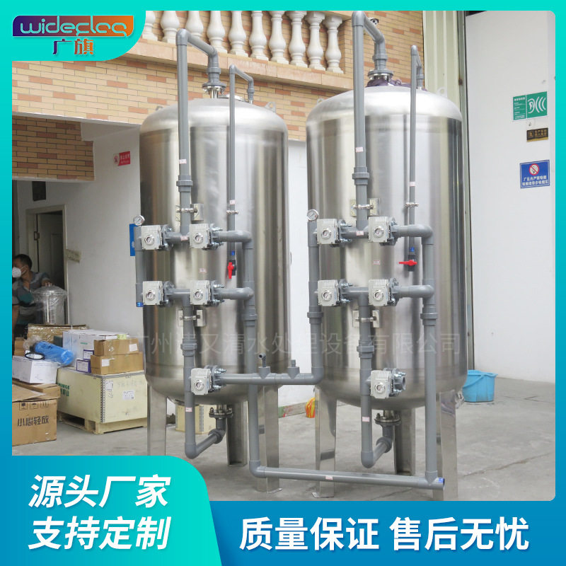 316不锈钢全自动除铁锰过滤器