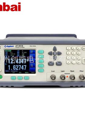 安AJKUT10LCR数字电桥AT3818柏AT3/816ABAT3817A电子元器8件测量