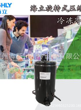 原海立旋转冷冻压缩机DDD1式27CVA2AADTE911LC-3Q9J装KDDD127CV制