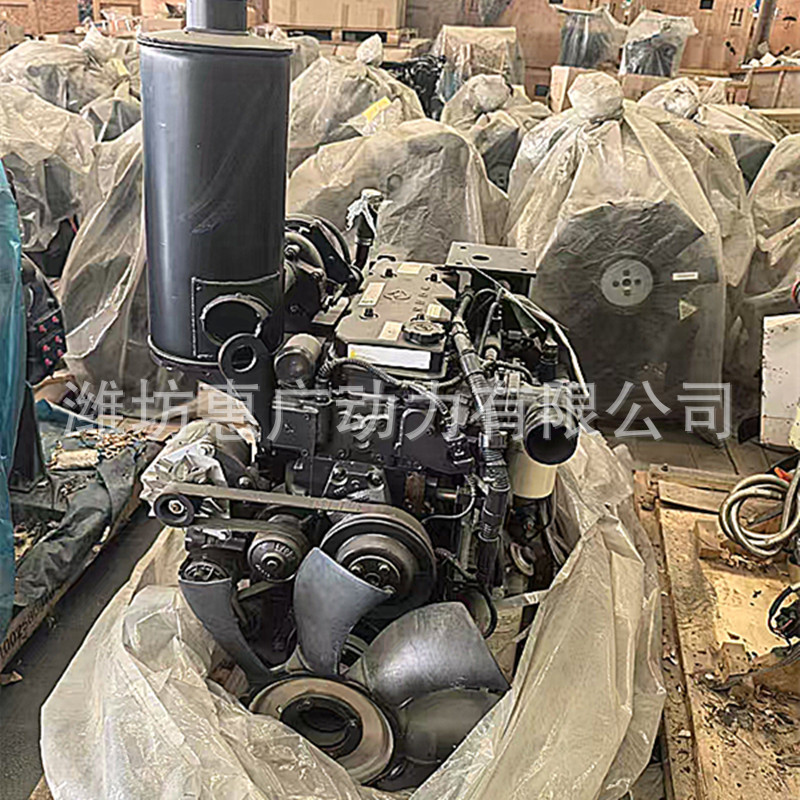 东风上柴SC11CB210G2B1发动机 平地机配置涡轮增压柴油机