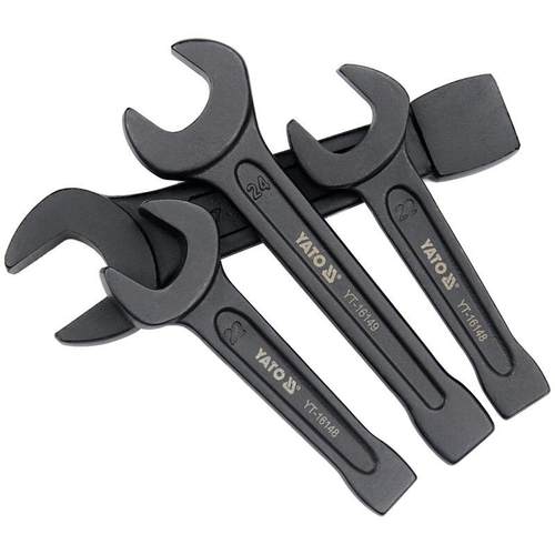 YAO开口敲击-扳手重单头CPB直柄呆T扳手2型2150mm大号工业级板子