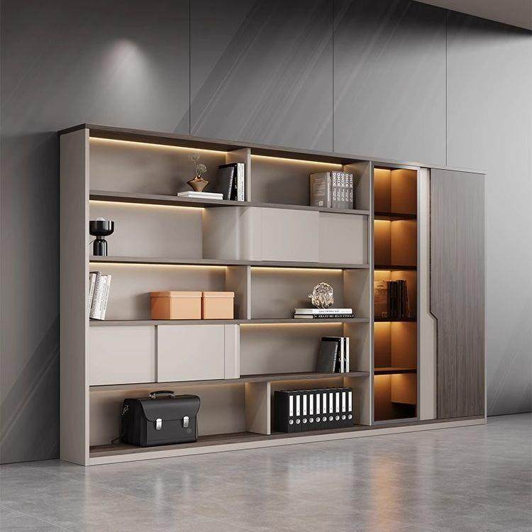 柜高456端办背公室文件柜书柜木柜质老板景柜展示资料柜档案储物,商业/办公家具,办公储物柜,淘宝优惠券,粉丝福利购,淘宝优惠卷