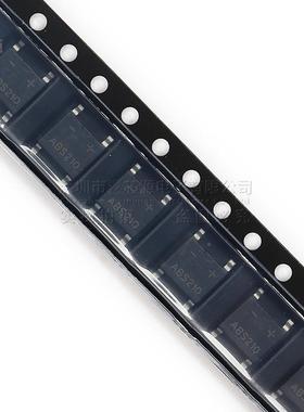 ASAIBS2整1贴0片桥堆1000V流2AABS封装SOP-4超薄贴片桥式整流桥