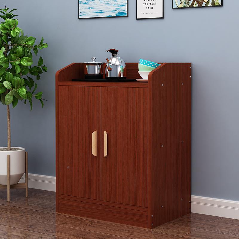 简现58687885代约圆角茶水柜放水桶多能储子物柜带门餐厅边桌边柜