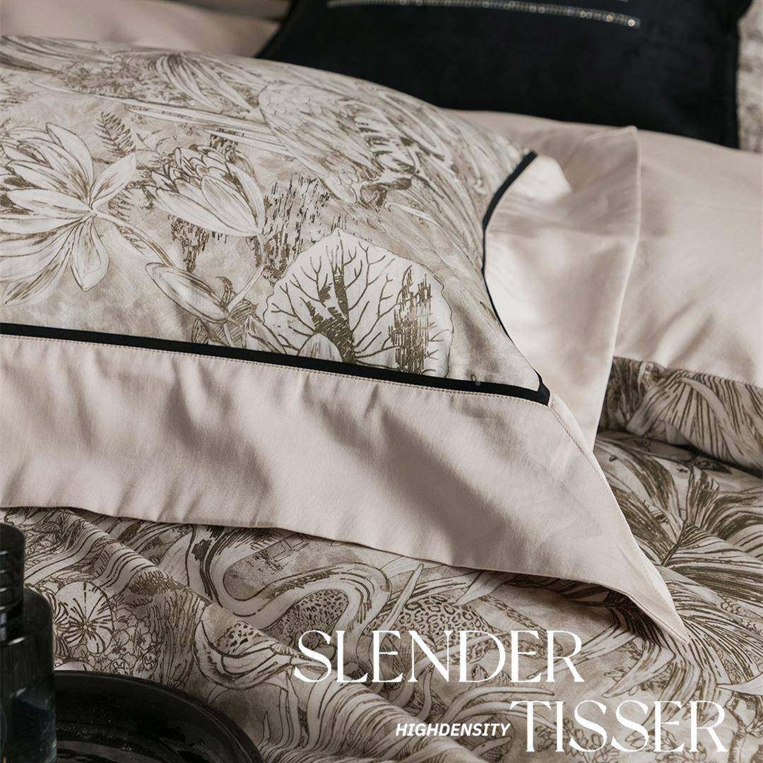 美ART式印花气RoyalPa100S绒棉贡缎床长单四件套高端大四季纯棉床