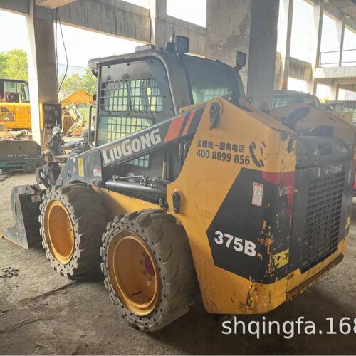 柳工375B多功能滑移装载机Liugong375B skid steer mini loader