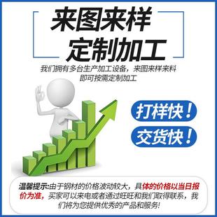 四爪螺母配螺纹高度无品牌 镍镀强防松圆螺母机械件紧固