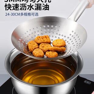 加厚304不钢装家用油盆厨锈房专储油缸带盖商用用滤油鼓漏勺F9799