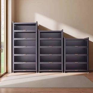 特厚厨房置物架厚碗AKG餐柜橱柜置加物边收纳柜储物柜微波炉烤箱