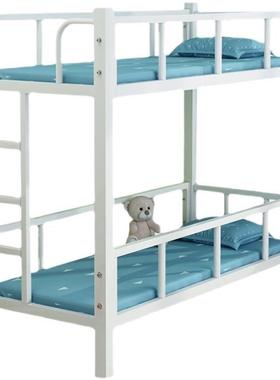 午小学生午托床辅幼儿园KOG饭双层床铺铁架小桌导托管班睡上下儿