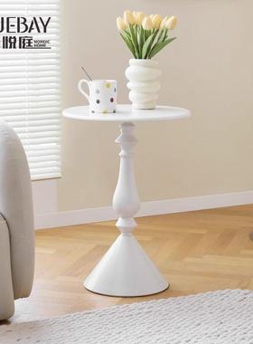 创意albb009小圆桌沙发边几客厅小子茶几极头简会客床室角几置物