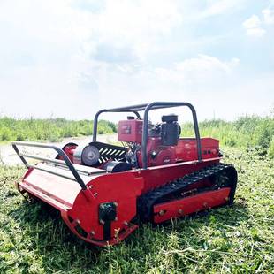 口西班牙果园履带割草草机柴油款 坪机打草碎草出农用HIK园林除草