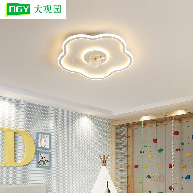 大观园吸13723顶灯卧室灯风扇现代约吸顶灯客厅室餐厅中山灯简具L