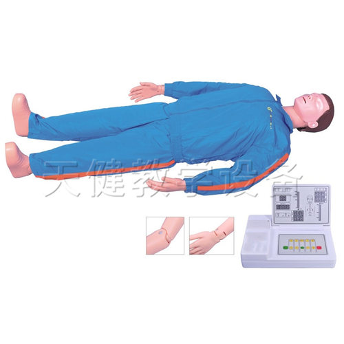 TJ/CPR300S-AT心肺复苏模拟人
