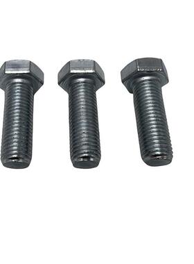 厂家8.810.9级大力高强细牙531丝M8-螺度M20发级黑细牙外六角螺栓