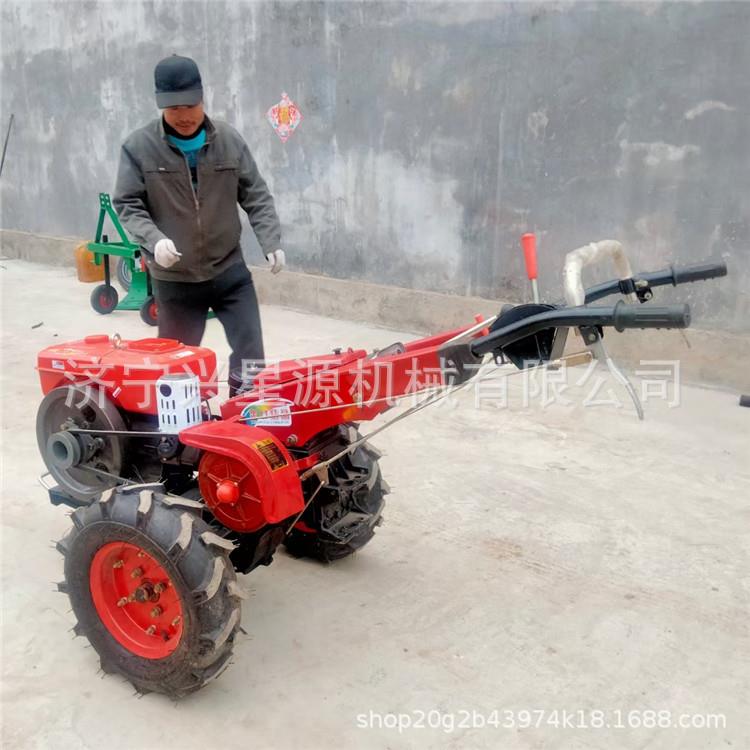 111-1家8-12马播力庭用小精品手耕扶拖拉机农用地种收获机农田管