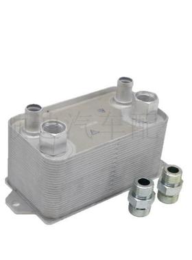 发动6机机油散热器AT3180HD-OC-165/速AT34965冷8却器变箱散热器