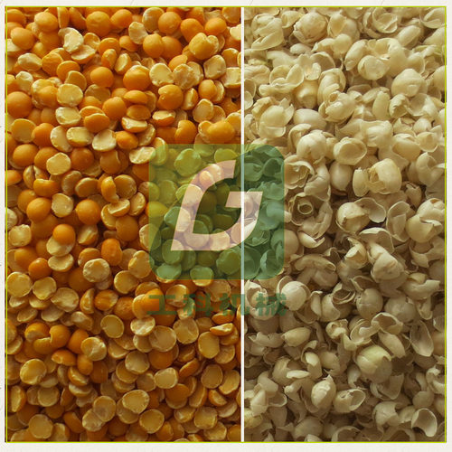 豆类脱皮抛光机黄豆豌豆黑豆
