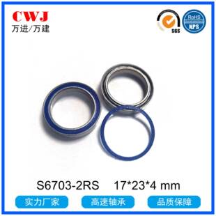 不锈钢轴承S6710760-2RSS6711-2RSS7126-2RSS6712ZCZWJ万建轴承