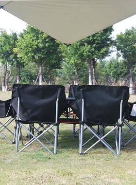 之亿营户外便携式折叠桌椅月椅自驾游车载ltao6406露烧烤旅行组合