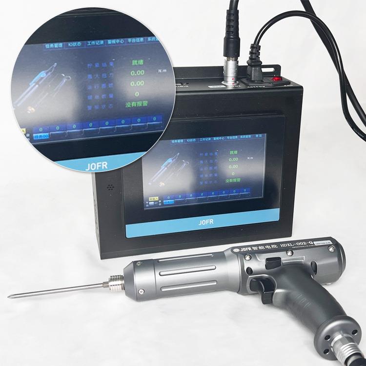 OJFR坚丰DP-HDXL-2-Q电动起子智能伺0服扭力FVH扭0矩数显计数