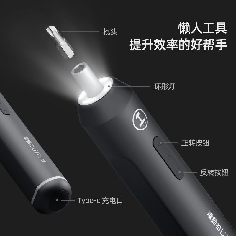 无品牌/能工X日常工具箱家用工B具套动装五金家庭维修组合全套电O