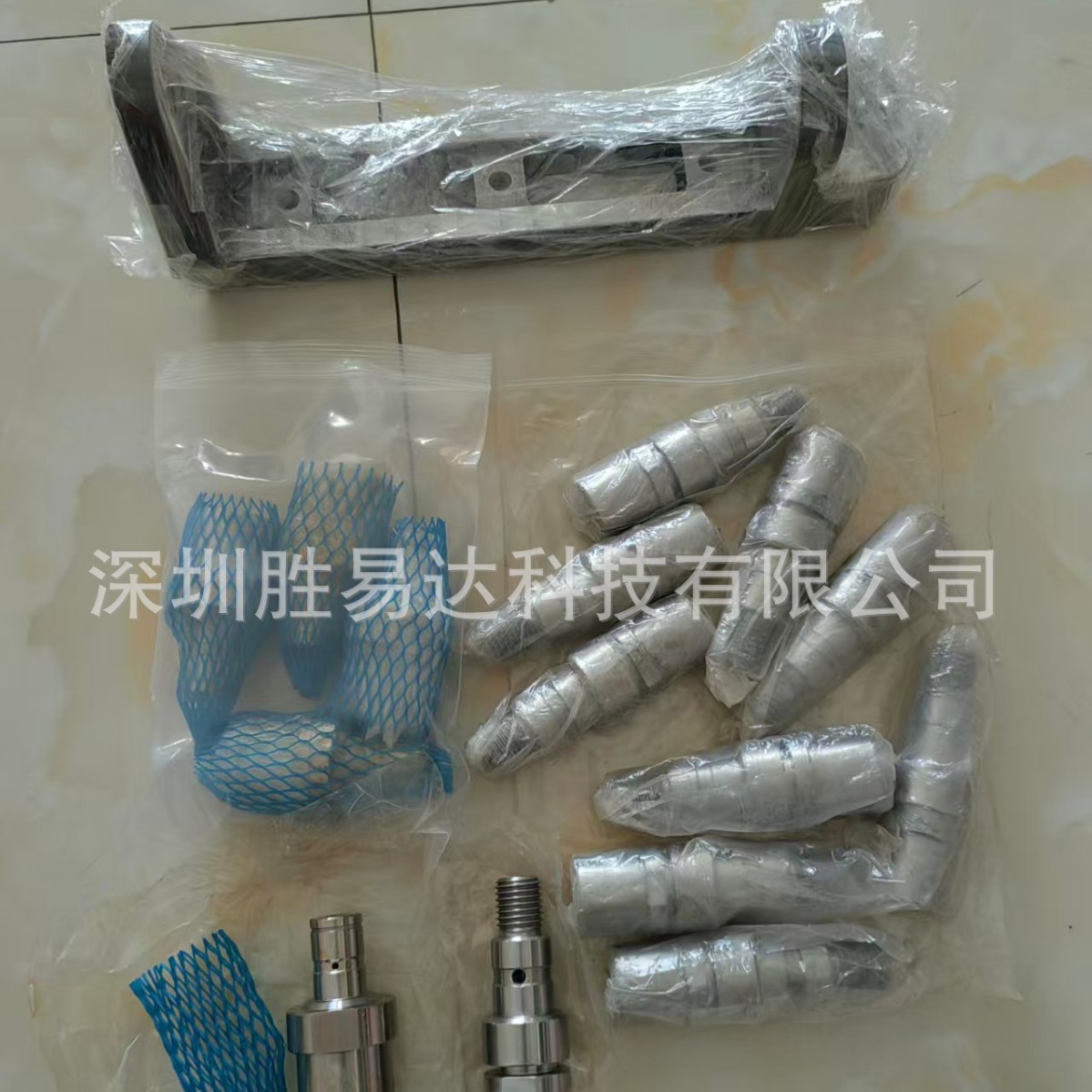 现货百冠/普恰吹瓶机底模支承杆,底模轴,拉伸滚针轴,补偿密封