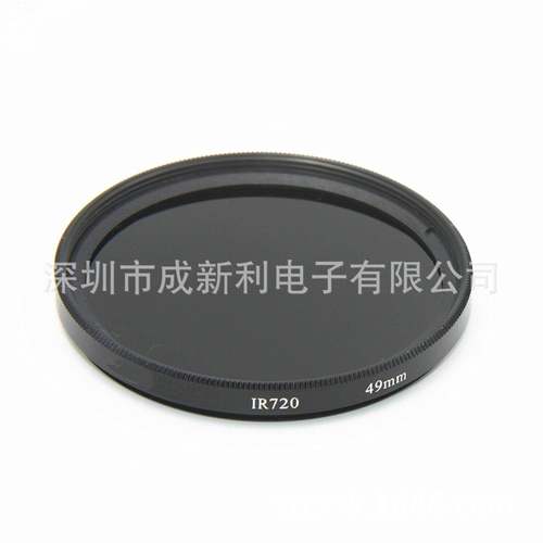 374外95mm红滤镜IR720IR720JS单反相滤镜机滤镜数码滤2镜红外线