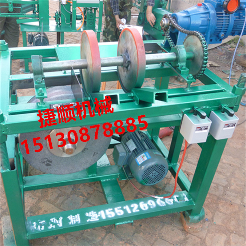 厂家热销半自动钢丝磨尖倒角机