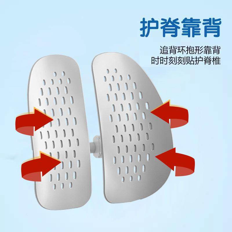 源头厂矫正坐姿学生靠背凳升子家y-1用写字工座椅可降小儿童学习